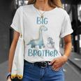 Niños Hermano Mayor Para Niño Ascendido A Gran Hermano Camiseta unisex Regalos para ella