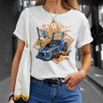 Niños Hot Wheels Coche De Dibujos Animados Niños Camiseta unisex Regalos para ella