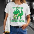 Niñosoy A Ser Un Hermano Mayor Dinosaurio Con Huevo Idea Dino Camiseta unisex Regalos para ella