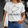 Nürburgring Kennst Du ´S T-Shirt Geschenke für Sie