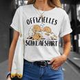 Offizielles Schlaf Pyjama Schlafanzug Herren Damen T-Shirt Geschenke für Sie