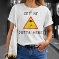 Get Me Outta Here Ufo Sci-Fi T-Shirt Gifts for Her