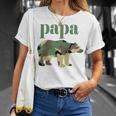 Papa Bär Camo Camo Papa Bär Passender Familienbär Raglan T-Shirt Geschenke für Sie