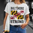 Patapsco River Baltimore T-Shirt Gifts for Her
