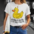 Pato De Goma Espíritu Animal Pato Camiseta unisex Regalos para ella