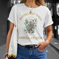 Physically Thick Mentally Sick T-Shirt Gifts for Her