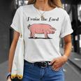 Praise The Lard Barbecue Bacon Lover T-Shirt Gifts for Her