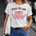 Praise The Lard Pig T-Shirt Gifts for Her