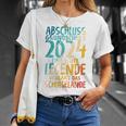 Primary School 2024 Eine Legende Primary School Graduation 2024 T-Shirt Geschenke für Sie