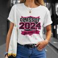 Primary School Class Of 2024 Graduation Leavers T-Shirt Gifts for Her