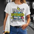Proud Superhero Team 2024 Boys Girls Pre-K Crew Graduation T-Shirt Gifts for Her
