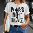 Punk Not Dead Vintage Grunge Punk Is Not Dead Rock T-Shirt Geschenke für Sie