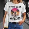 Punta Cana Family Vacation 2024 Matching Dominican Republic T-Shirt Gifts for Her