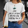 If You Can Read This Pull Me Back Into The Boat Fishin T-Shirt Gifts for Her