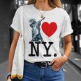 I Really Heart Love New York Ny Nyc Love New York Love Ny T-Shirt Gifts for Her