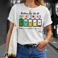 Regalo Divertido De La Batería De Un Profesor Infantil Tgif Camiseta unisex Regalos para ella