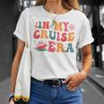 Retro In My Cruise Era Family Cruise Vacation Group Matching T-Shirt Gifts for Her