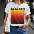 Retro Munich T-Shirt Geschenke für Sie