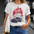 Retro Skyline Automotive Jdm Japanese Legend Tuning Car T-Shirt Gifts for Her