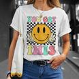 You Got This Retro Smile Motivational Testing Day Teacher T-Shirt Gifts for Her