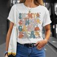 Retro In My Summer Camp Era Camping Crew Last Day Of School T-Shirt Gifts for Her