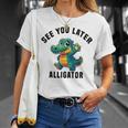 See You Later Alligator- Crocodile Gator Toddler Cute T-Shirt Gifts for Her