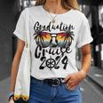 Senior Graduation Trip Cruise 2024 Retro Ship Party Cruise T-Shirt Gifts for Her