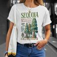 Sequoia Kings Canyon National Parks T-Shirt Gifts for Her