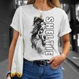 Sheltie Hund Herrchen Frauchen Hunde T-Shirt Geschenke für Sie