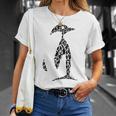 Silhouette Penguins For Penguin Lover Penguin T-Shirt Gifts for Her