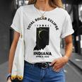 Solar Eclipse 2024 Indiana Solar Eclipse T-Shirt Gifts for Her