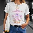 Somos Las Nietas De Las Brujas Que No Podrías Quemar Sin Mangas Camiseta unisex Regalos para ella