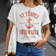 St Tropez Yacht Club T-Shirt Geschenke für Sie