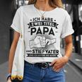 Stiefvater Stiefpapa Papa T-Shirt Geschenke für Sie