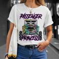 Sxs Utv Passenger Princess Off-Road Adventure Enthusiast T-Shirt Gifts for Her