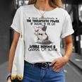 Of Talking To Cats T-Shirt Gifts for Her