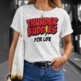 Thunder Buddies For Life T-Shirt Gifts for Her