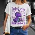 Today Is My Birthday Dinosaurier Party Dekorationen T-Shirt Geschenke für Sie