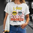 Total Solar Eclipse I Got Mooned April 8 2024 Sun And Moon T-Shirt Gifts for Her