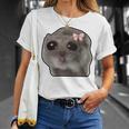 Trauriger Hamster Meme Trauriger Hamster T-Shirt Geschenke für Sie