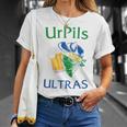 Urpils Ultras Stadion Bier Saarland T-Shirt Geschenke für Sie