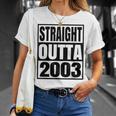 Vintage 2003 Limited Edition Bday 2003 Birthday T-Shirt Gifts for Her