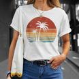 Vintage 70S Retro Charleston South Carolina Throwback T-Shirt Gifts for Her