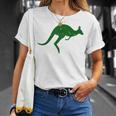 Vintage Kangaroo Australia Aussie Roo Kangaroo T-Shirt Gifts for Her