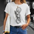 Vintage Retro MotorcycleT-Shirt Gifts for Her