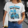 Weg Frei Ich Bin 3 Trabant 601 T-Shirt, Geburtstag Junge Geschenke für Sie