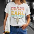 Some Of Y’All Don’T Know What Happened To Earl Retro Skull T-Shirt Gifts for Her