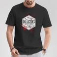 014 The Silence Of The Lambs Bk T-Shirt Cadeaux drôles