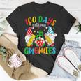 100 Days With My Gnomies Gnome 100 Days Of School Brighter T-Shirt Funny Gifts