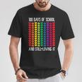 100 Days Of School And Still Loving It Hearts Cute 100Th Day T-Shirt Unique Gifts